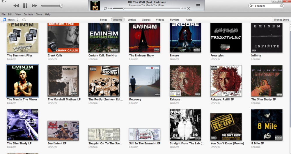 Eminem discography download